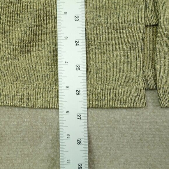 Dress Savvy Women 10 Petite Brown Stripe Two-Piece Tank And Cardigan Long Sleeve - Picture 6 of 6